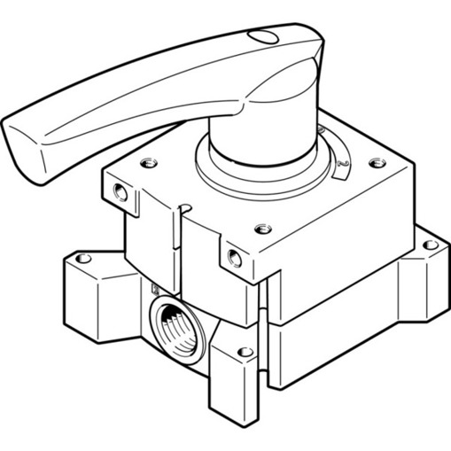 Steuerschieber Modell B43U-G14