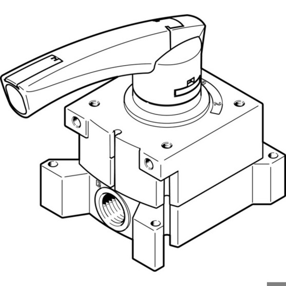 Präziser Steuerschieber G12 - Modell B43C