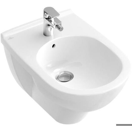 Wand-Bidet O.NOVO 360x560mm mit ÜL