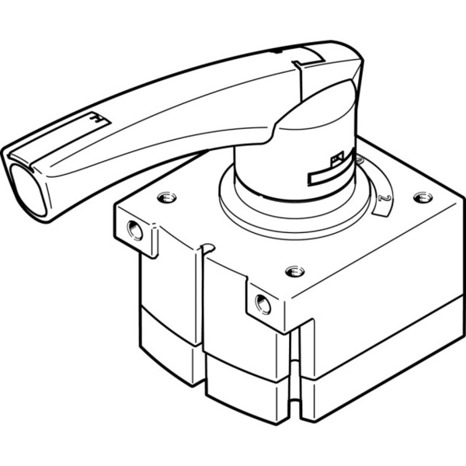 Präzisions-Steuerschieber B43U-B-G12 für optimale Steuerung