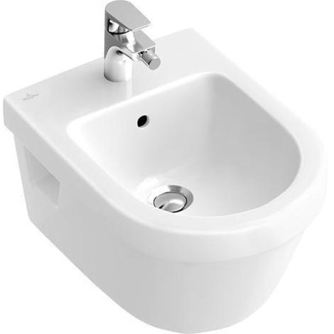 Wand-Bidet ARCHITECTURA 370x530mm - mit Überlauf