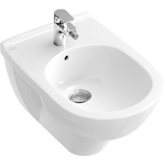 Wand-Bidet O.NOVO 360x560mm - Mit Überlauf und C+ Funktion