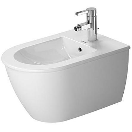 Wand-Bidet DARLING NEW, 370x540mm, 1 Hahnloch, weiß