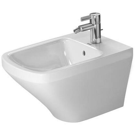 Wand-Bidet DURASTYLE 370x540mm mit einem Hahnloch, weiß