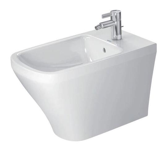 Stand-Bidet DURASTYLE 370x630mm 1 Hahnloch weiß