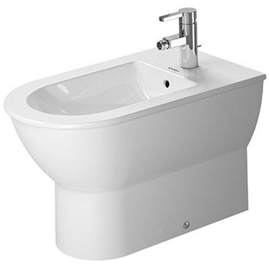 Stand-Bidet Darling New, 370x630mm, 1 Hahnloch, Weiß, Wandhängend