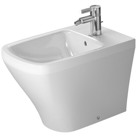 Back-to-Wall Stand-Bidet 370x570mm mit 1 Hahnloch, Durastyle