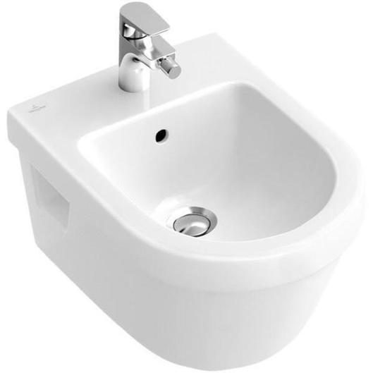 Wand-Bidet ARCHITECTURA 370x530mm mit Überlauf